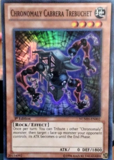 Chronomaly Cabrera Trebuchet
