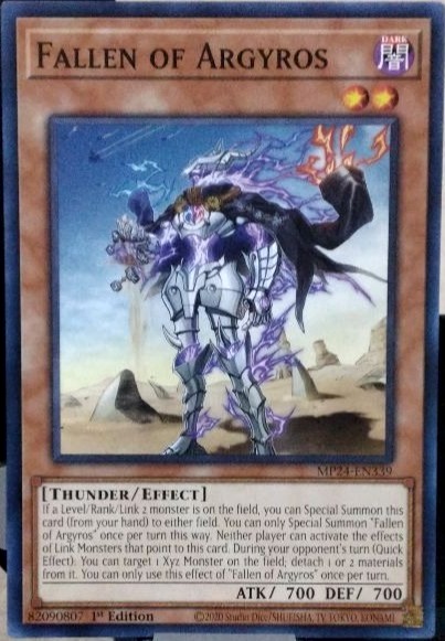Fallen of Argyros
