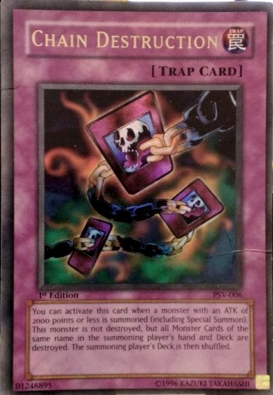 Chain Destruction
