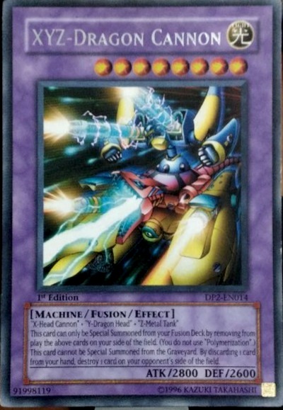 XYZ-Dragon Cannon