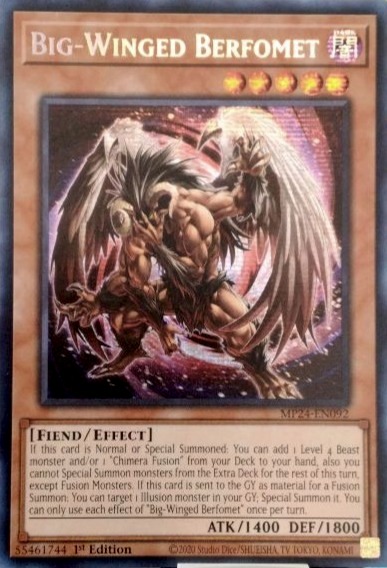 Big-Winged Berfomet