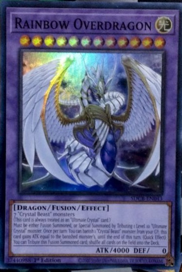 Rainbow Overdragon