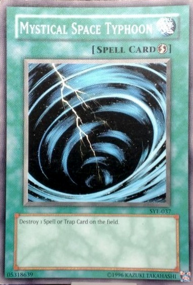 Mystical Space Typhoon